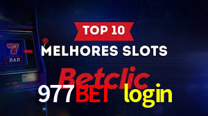 Apostas esportivas da 977bet login com odds competitivas