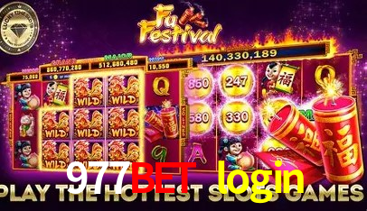 Ganhe prêmios incríveis na 977bet login
