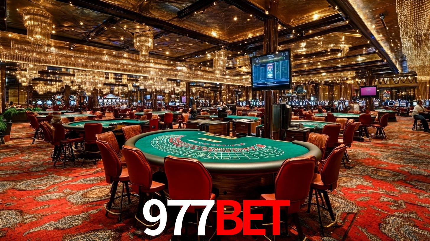Sinta a adrenalina dos jogos de cassino com 977bet