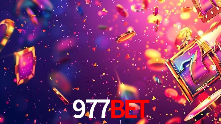 Interface do App 977bet